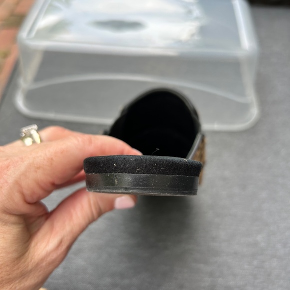 Jenni Kayne Pony Hair Mule Cheetah Print Size 9 - Picture 4 of 6